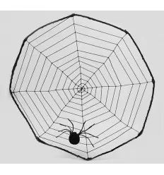 TelaraÑa colgante con araÑa