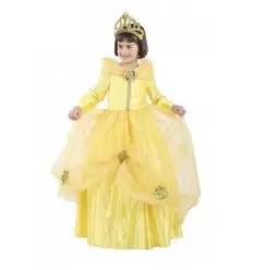 DISFRAZ PRINCESA BELLA INFANTIL