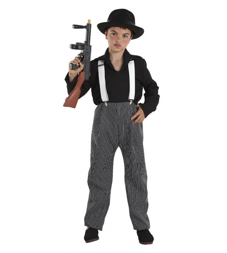 Decano cantidad dar a entender Gangster costume, boys - Your Online Costume Store