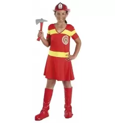 DISFRAZ BOMBERA INFANTIL