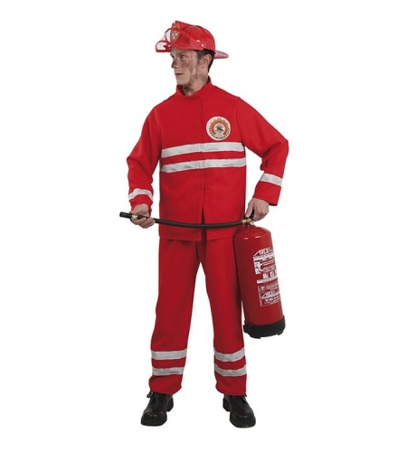 Firefighter costume, adult