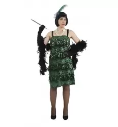 DISFRAZ CHARLESTON ADULTA