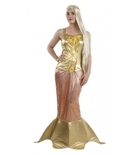 Disfraz Vestido Sirena