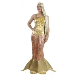 DISFRAZ SIRENA ADULTA