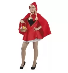 DISFRAZ CAPERUCITA SEXY