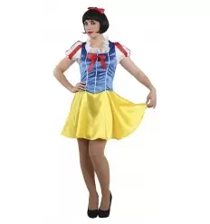 DISFRAZ BLANCA NIEVES SEXY