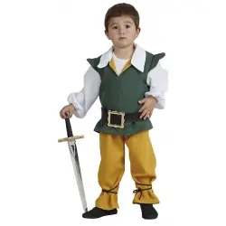 DISFRAZ MEDIEVAL BEBE NIÑO