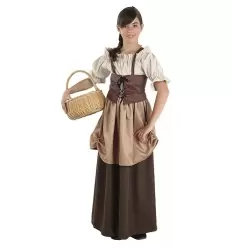 DISFRAZ HORTELANA INFANTIL