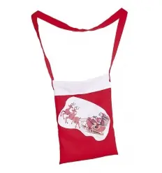 SACO DE REGALOS PAPA NOEL