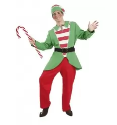 DISFRAZ ELFO HOMBRE ADULTO