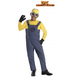 Disfraz Minion Onesie unisex infantil