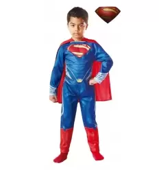 DISFRAZ SUPERMAN MAN OF STELL INFANTIL
