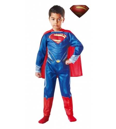 CAPA DE SUPERMAN DELUXE INFANTIL