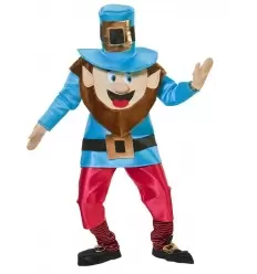 Disfraz duende de la suerte