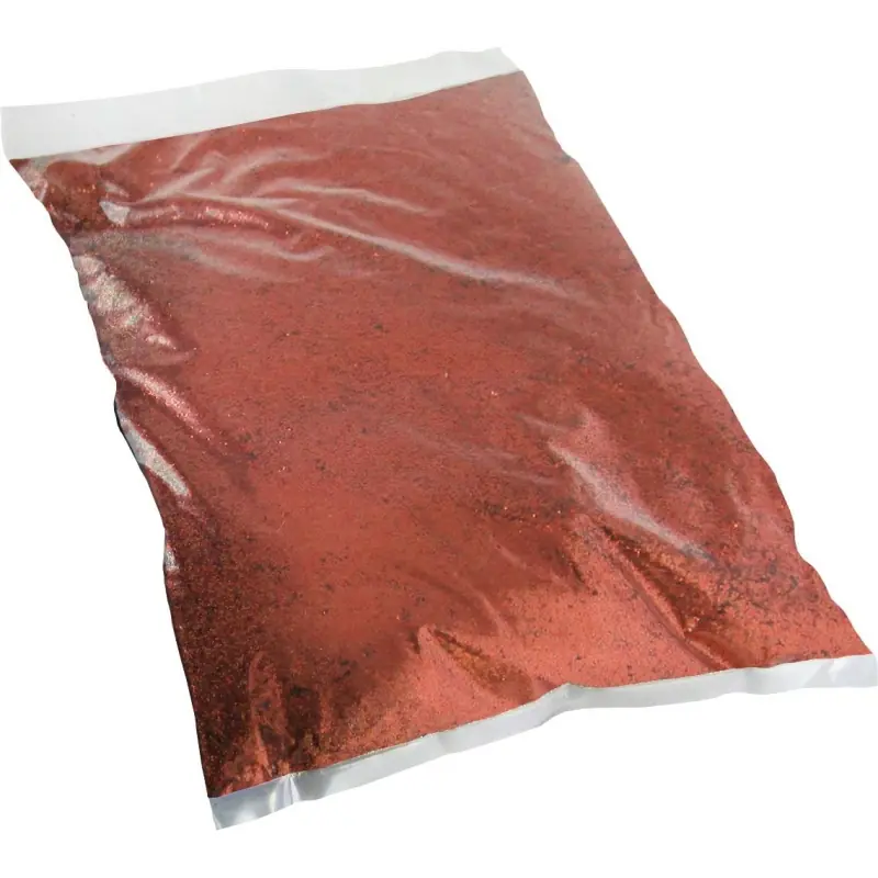 Purpurina brilhante em cores diversos