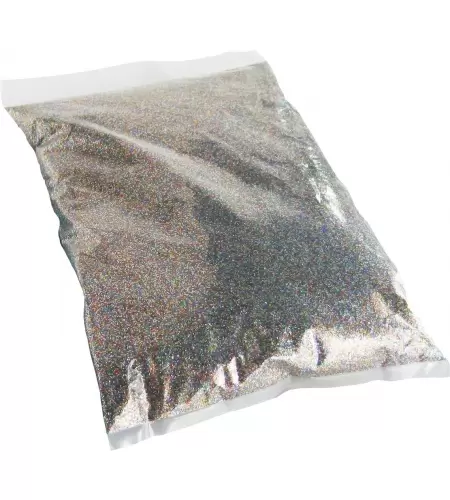 Purpurina brilhante em cores diversos