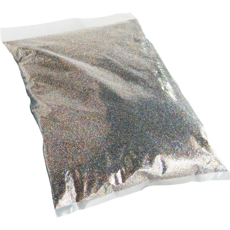 Purpurina brilhante em cores diversos