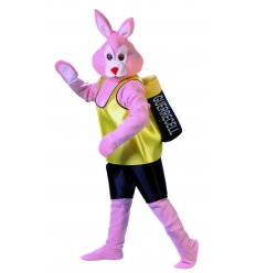F Fityle Costume de lapin adulte de luxe Costume de poupée lapin co