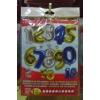 BOLSA GLOBO PLATEADO Nº 5
