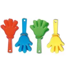 MANOS CLACKER (BOLSA 25 UNIDADES) 