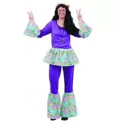 Hippie girl costume