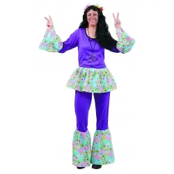 Fato hippie mulher