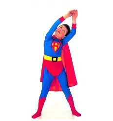Fato superman menino