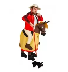 DISFRAZ PICADOR A CABALLO ADULTO