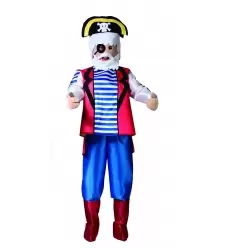 Pirate puppet adult costume