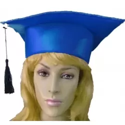 BIRRETE DE TELA EN COLORES VARIADOS