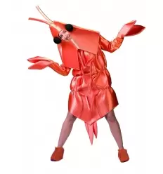 Prawn adult costume