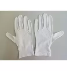 GUANTES ALGODON CORTOS