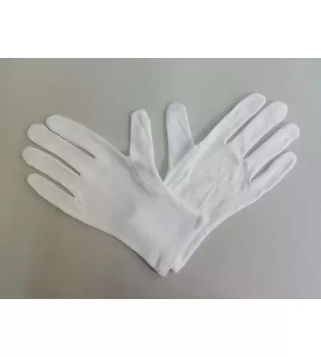 GUANTES ALGODON CORTOS