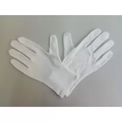 Gloves short cotton