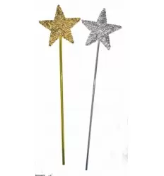 VARITA HADA ORO Y PLATA