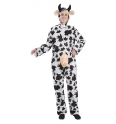 DISFRAZ VACA ADULTO