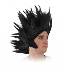 PELUCA CRESTA CON PINCHOS