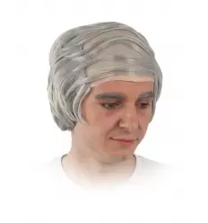 PELUCA ANCIANO CALVA DE LATEX