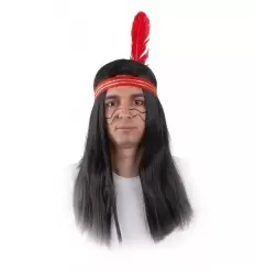 PELUCA INDIO MELENA
