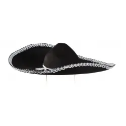SOMBRERO MEJICANO FIELTRO
