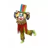 Clown smile mascot costume
