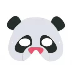 MASCARA OSO PANDA