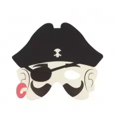 MASCARA PIRATA GOMA EVA