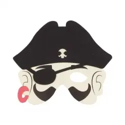 MASCARA PIRATA GOMA EVA
