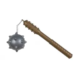 MAZA MEDIEVAL DE PLASTICO
