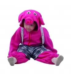 DISFRAZ CERDITO VALIENTE BEBE
