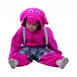 DISFRAZ CERDITO VALIENTE BEBE