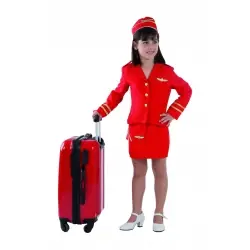 DISFRAZ AZAFATA INFANTIL