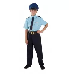 DISFRAZ PILOTO INFANTIL