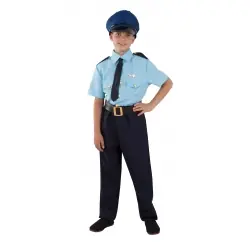 DISFRAZ PILOTO INFANTIL